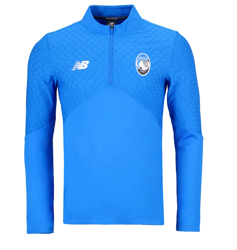 1/2 zip allenamento atalanta 
