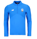 1/2 zip allenamento atalanta 