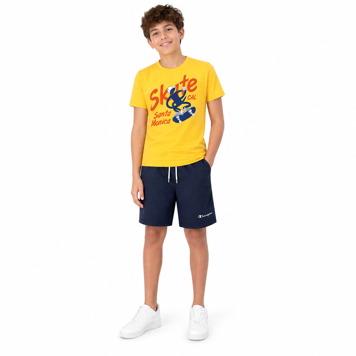 t-shirt + costume 