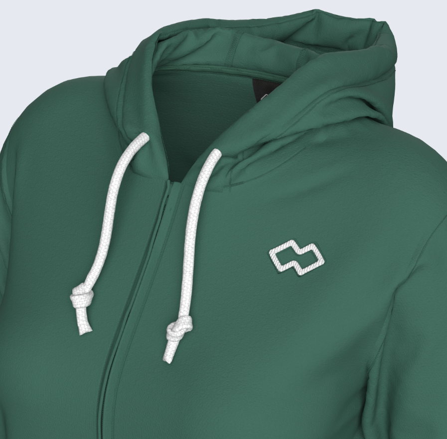 zip lunga cappuccio 