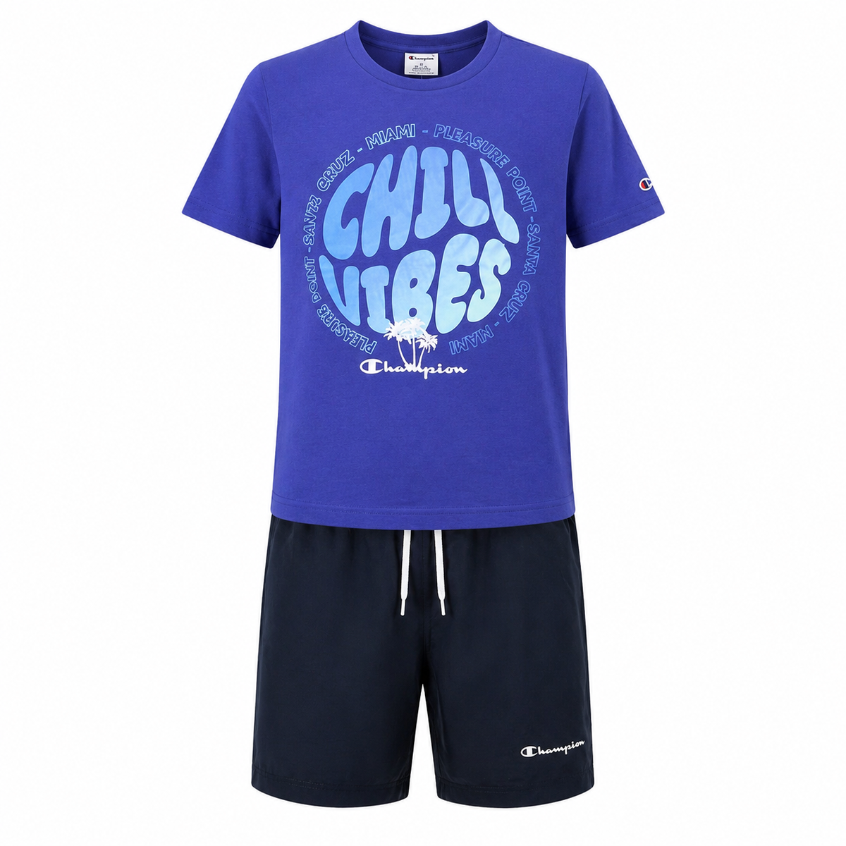 t-shirt + costume 