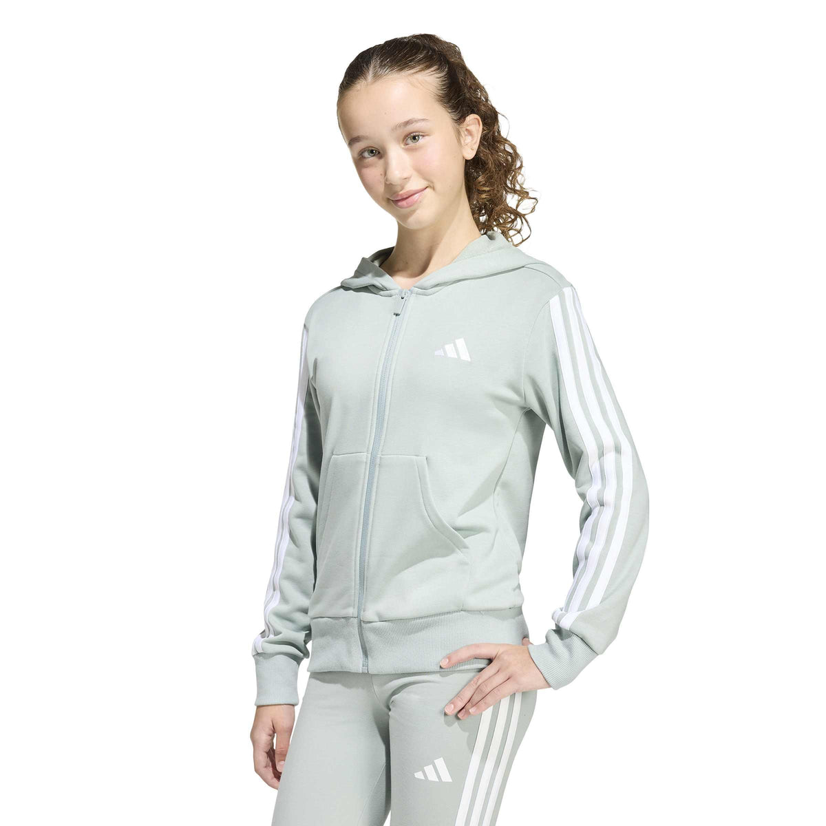 zip lunga cappuccio 