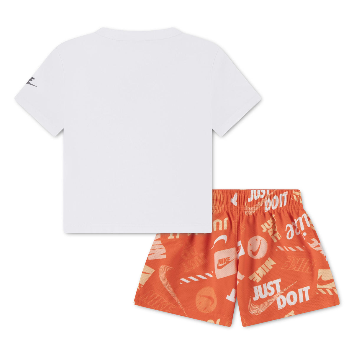 t-shirt + short 