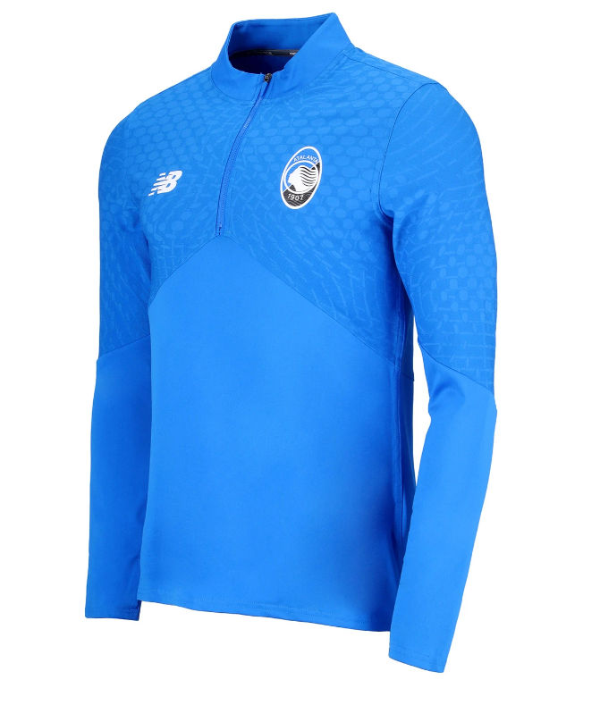 1/2 zip allenamento atalanta 