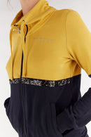 Freddy Felpa Zip Lunga Donna