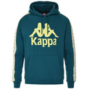 Kappa Felpa Chiusa Cappuccio Uomo