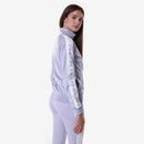 Kappa Felpa  Zip Lunga Donna