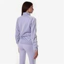 Kappa Felpa  Zip Lunga Donna