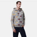 Kappa Felpa Chiusa Cappuccio Uomo