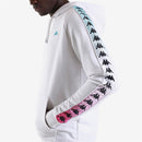 Kappa Felpa Chiusa Cappuccio Uomo