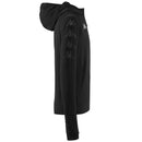 Kappa Felpa Zip Lunga Cappuccio Uomo