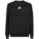 Kappa Felpa Chiusa Girocollo Uomo