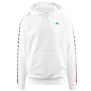 Kappa Felpa Chiusa Cappuccio Uomo