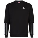 Kappa Felpa Chiusa Girocollo Uomo