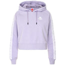 Kappa Felpa Chiusa Cappuccio Donna