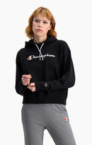 Champion Felpa Chiusa Cappuccio Donna