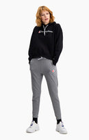 Champion Felpa Chiusa Cappuccio Donna