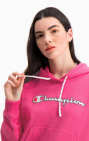 Champion Felpa Chiusa Cappuccio Donna