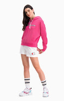 Champion Felpa Chiusa Cappuccio Donna