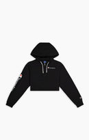 Champion Felpa Chiusa Cappuccio Donna