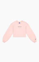 Champion Felpa Chiusa Girocollo Donna