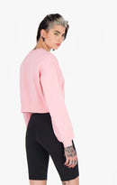 Champion Felpa Chiusa Girocollo Donna