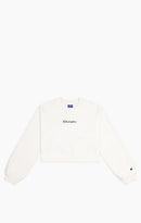 Champion Felpa Chiusa Girocollo Donna