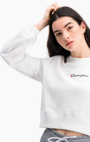 Champion Felpa Chiusa Girocollo Donna