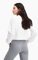 Champion Felpa Chiusa Girocollo Donna