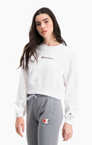 Champion Felpa Chiusa Girocollo Donna