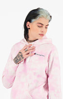 Champion Felpa Chiusa Cappuccio Donna