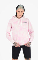 Champion Felpa Chiusa Cappuccio Donna