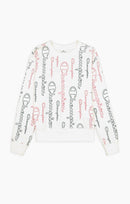 Champion Felpa Chiusa Girocollo Donna