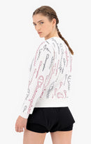 Champion Felpa Chiusa Girocollo Donna