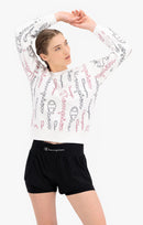 Champion Felpa Chiusa Girocollo Donna