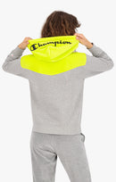 Champion Felpa Chiusa Cappuccio Donna