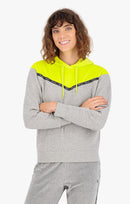 Champion Felpa Chiusa Cappuccio Donna