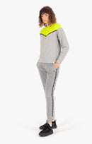 Champion Felpa Chiusa Cappuccio Donna