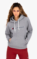 Champion Felpa  Chiusa Cappuccio Donna