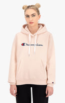 Champion Felpa  Chiusa Cappuccio Donna