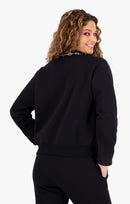 Champion Felpa  Chiusa Girocollo Donna