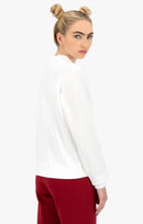 Champion Felpa  Chiusa Girocollo Donna