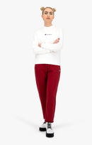 Champion Felpa  Chiusa Girocollo Donna