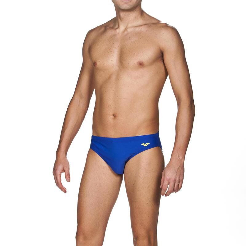 Costume Da Bagno Uomo Slip - YK2402, Taglie M-XXL, 80% Poliestere 20% Spandex, Coulisse Regolabile - Foto 4