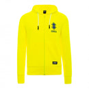 Erreà Felpa Zip Lunga Cappuccio Uomo