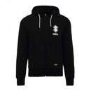 Erreà Felpa Zip Lunga Cappuccio Uomo