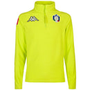 Kappa Felpa 1/2 Zip FISI Uomo