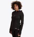 Diadora Felpa 1/2 Zip Running Donna