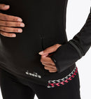 Diadora Felpa 1/2 Zip Running Donna