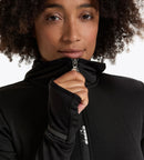 Diadora Felpa 1/2 Zip Running Donna